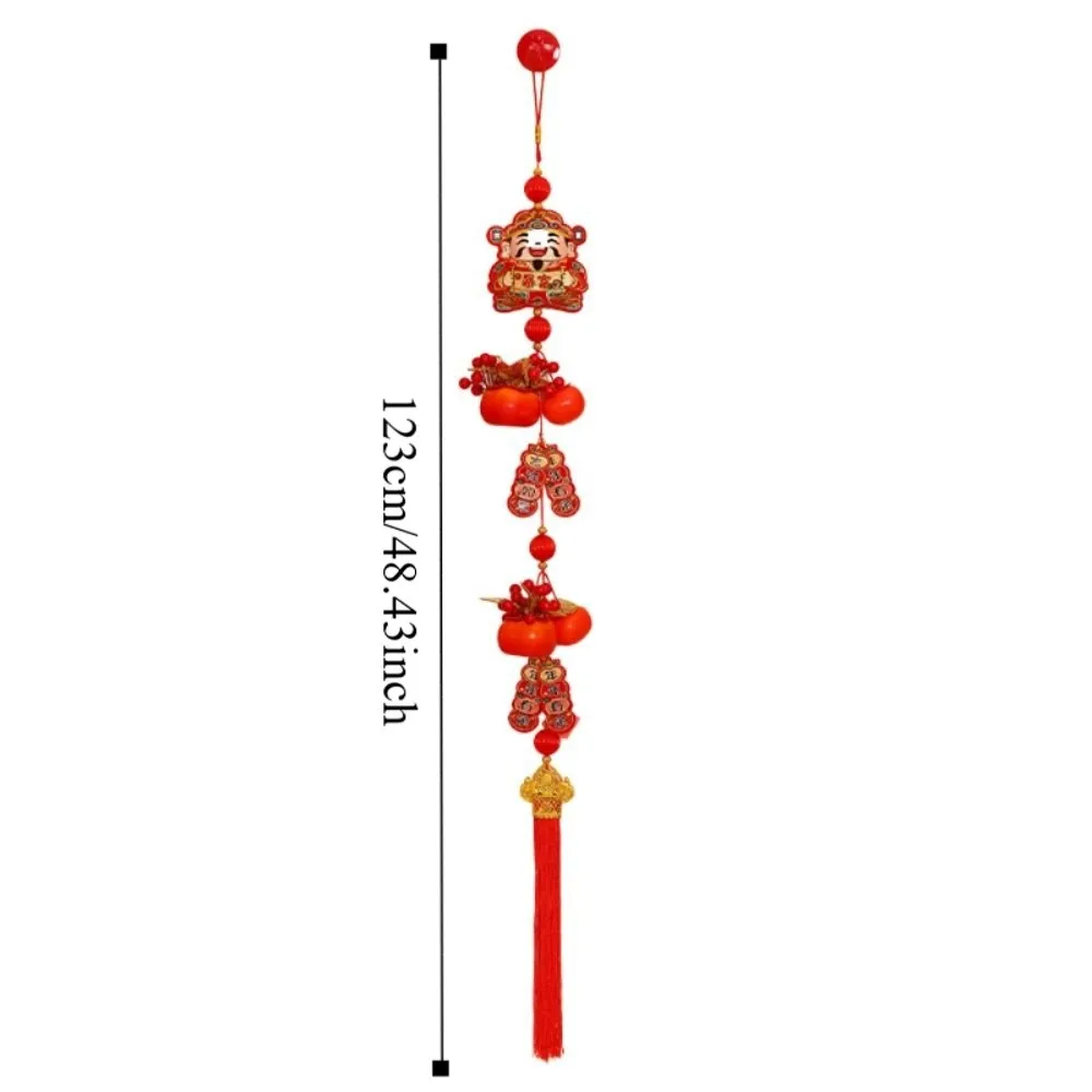 Chinese Style New Years Decoration Red Persimmon Spring Festival Door Decoration Traditional Good Luck