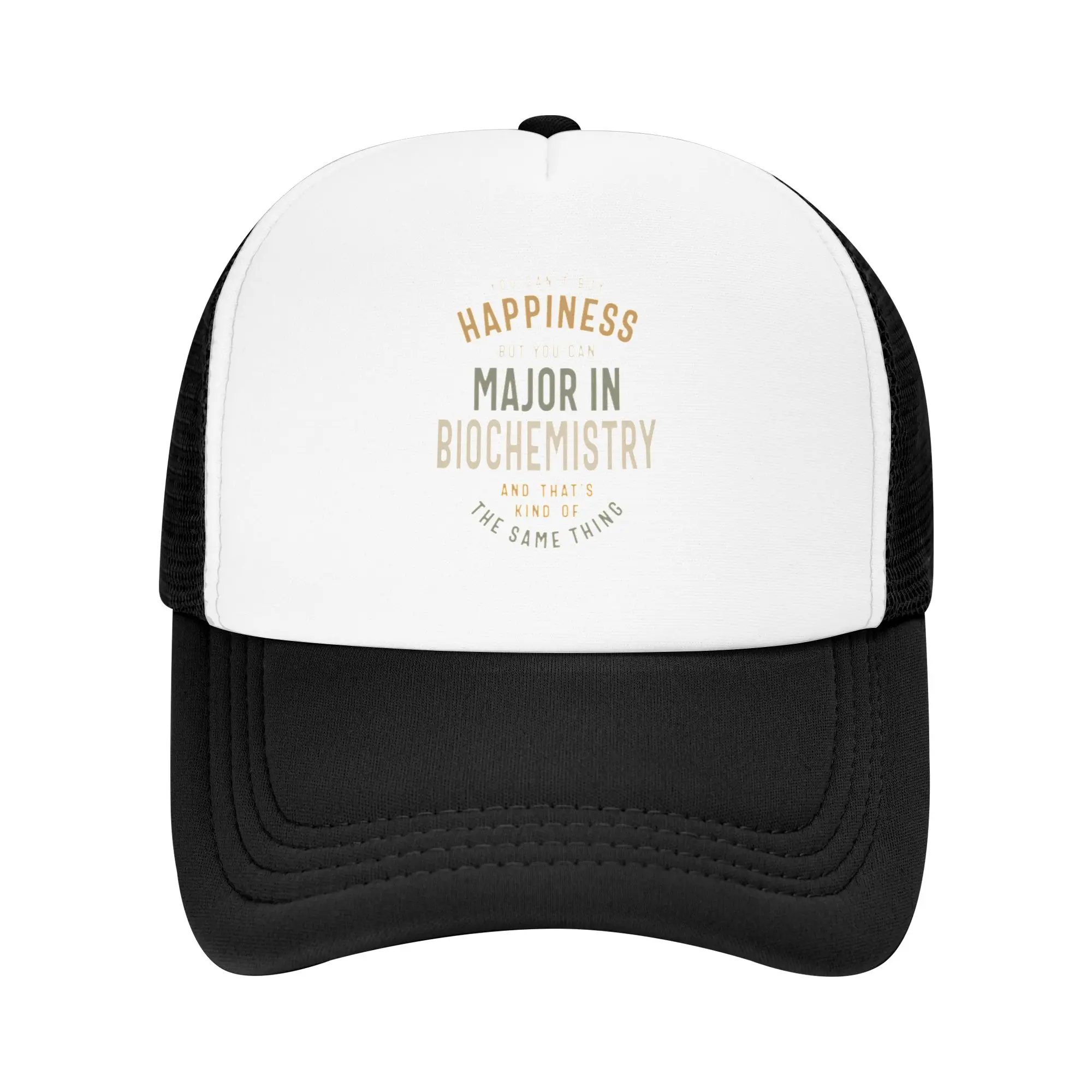 Fashion Biochemistry Major Gift Funny Job Title Profession Mesh baseball cap  Travel Trips Baseball Caps