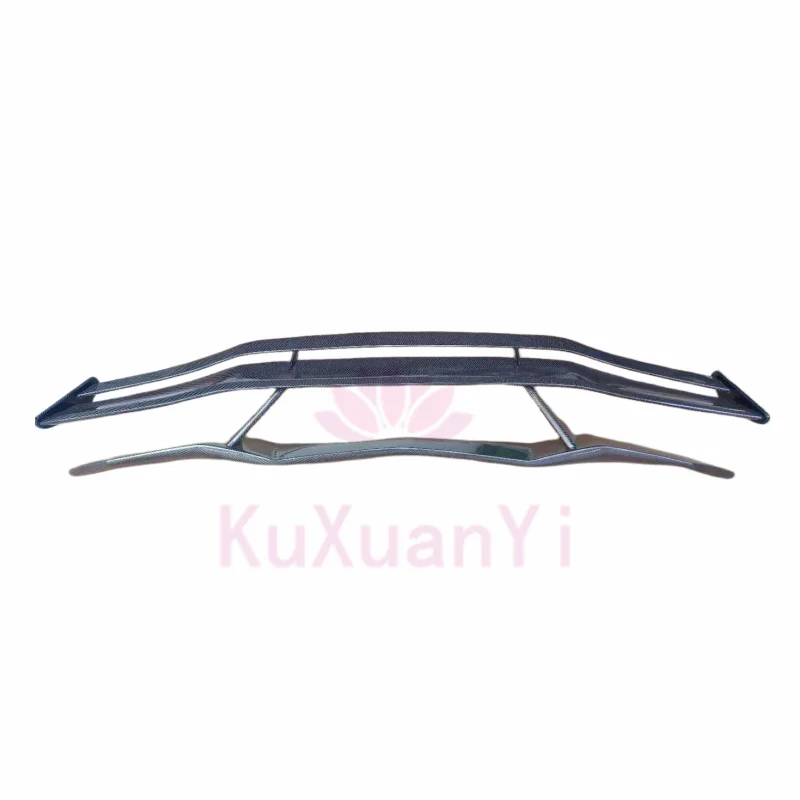 

High quality carbon fiber three-layer rear spoiler for Lamborghini Aventador LP700 LP720 LP740 LP750 upgraded body kit