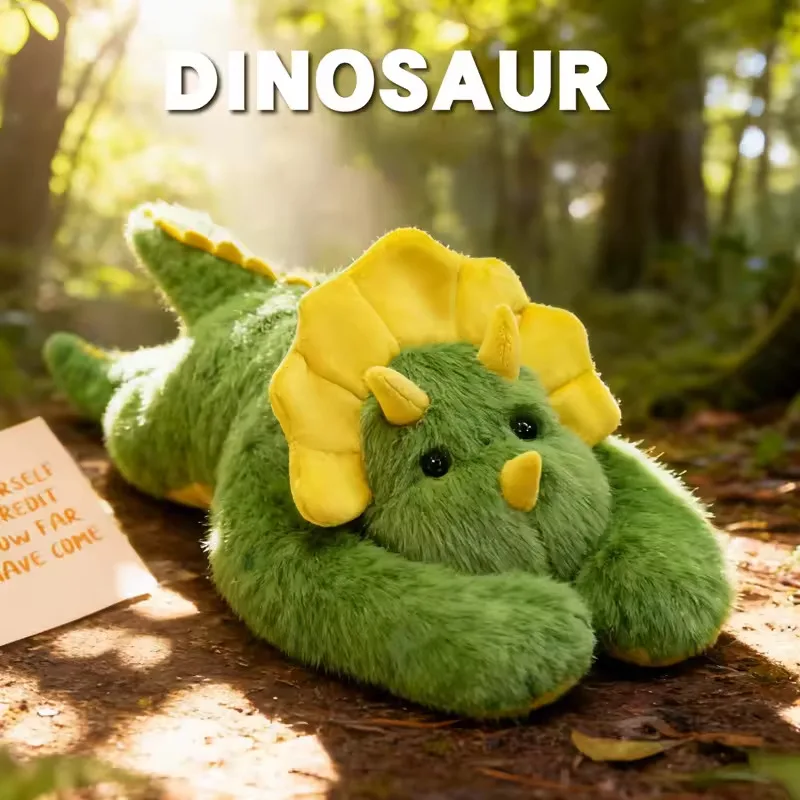 

30-65 см, высококачественные плюшевые игрушки в виде животных, длинная рука, фаршированный енот, коала, динозавр, панда, кукла, мягкая подушка, домашний декор, детский рождественский подарок