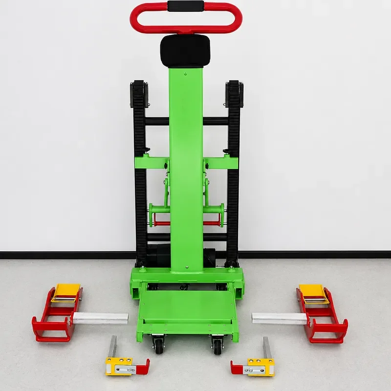 Electric Stair Climbing Wheelchair for Elderly Lightweight Crawler Chair Automatic Up and Down Stairs Mobility Aid Device