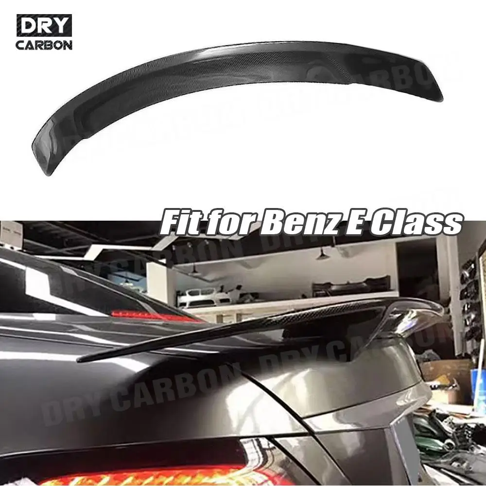 

Car Rear Duckbill Rear Trunk Wing Spoiler Body Kits for Benz E Class W213 E63 AMG Sedan 2017 2018 2019 Car Styling Accessories