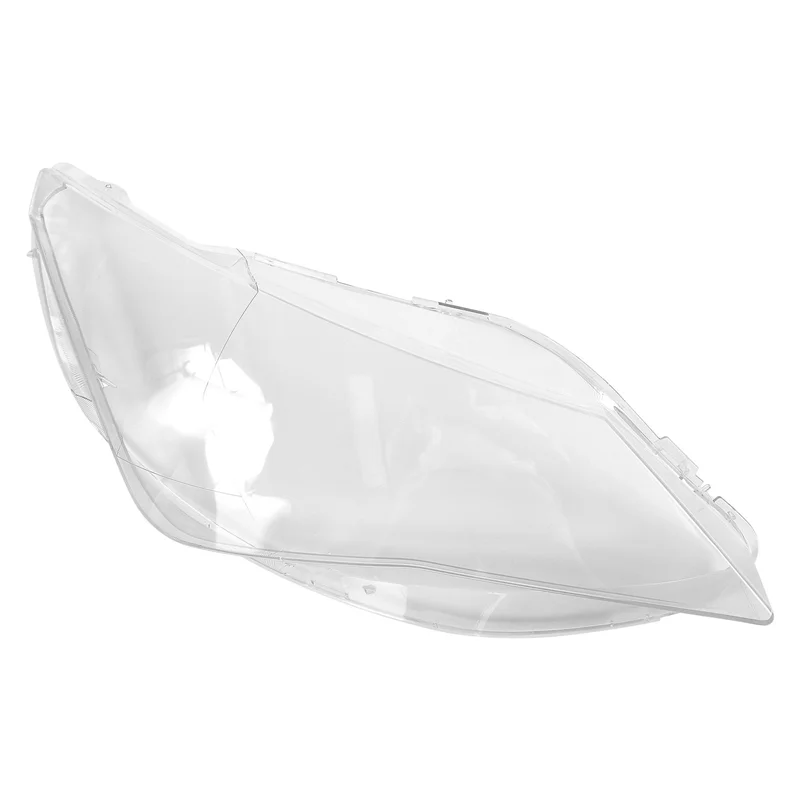 

A99F-For Seat Ibiza 2012-2017 Car Headlamp Cover Lens Headlight Shell Plexiglass Lamp Shade Transparent Lampshade