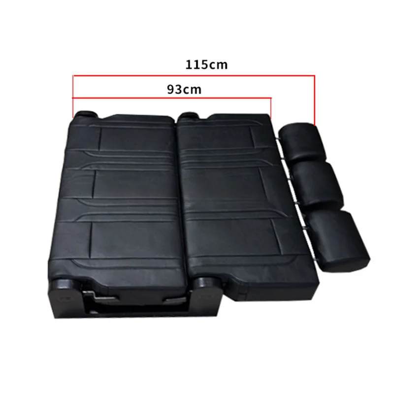 Hot Selling Premium Convertible 3‑Person Fold‑Out Bed Manual Reclining Interior Tuning for Camper Vans RVs