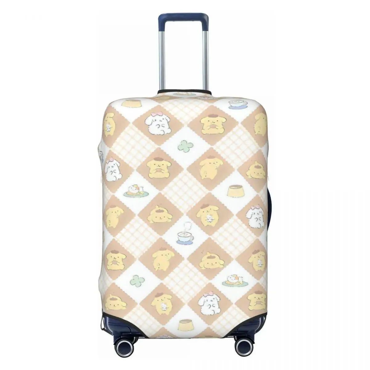 

Pompompurin Pom Pom Purin Suitcase Cover Flight Fun Luggage Accesories Travel Protector