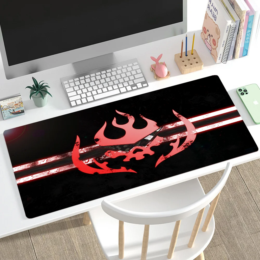 

Tengen Toppa Gurren Lagann Mousepad Mouse Mat Desk Mat With Pad Gaming Accessories Prime Gaming XXL Keyboard Pad Padding Mat