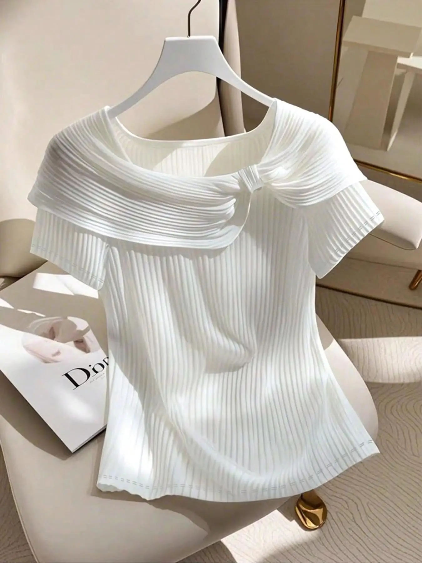 

Футболка больших размеров, повседневный свободный дизайн, идеально подходит для детей от 25 до 5 лет, удобная трикотажная ткань на осень и зиму