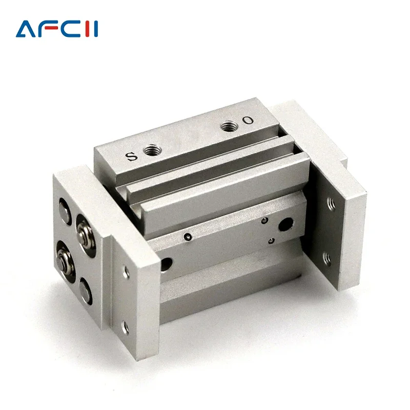 القابض الهوائي MHL2 مزدوج التمثيل SMC استبدال نوع اسطوانة الهواء MHL2 10D/16D/20D/25D/10D1/16D1/20D1/25D1 قابض الهواء