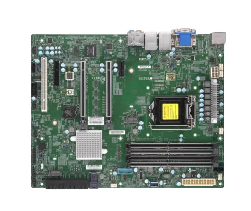 For Super Micro X11SCA-F Workstation Server for Industrial Control Motherboard C246 8th Gen 9th Gen I7 I9 E3-12XX