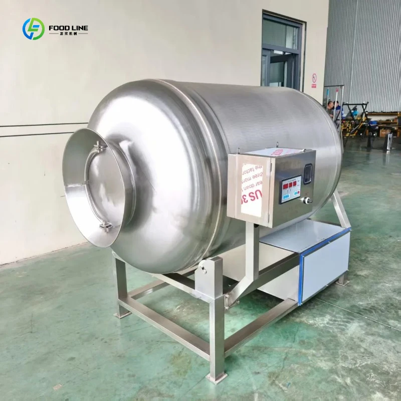 Industrial Vacuum Tumbling Machine Heavy‑Duty Meat Vacuum Marinating Tumbler FL Customized
