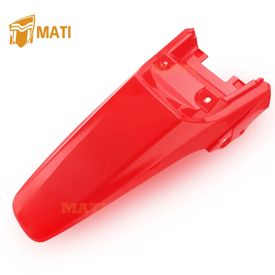 

Rear Fender For Honda CRF80F CRF100F 2004 2005 2006 2007 2008 80101-KSJ-670ZA