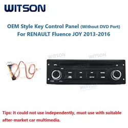 WITSON OEM Style Control Panel For RENAULT Fluence JOY 2013-2016