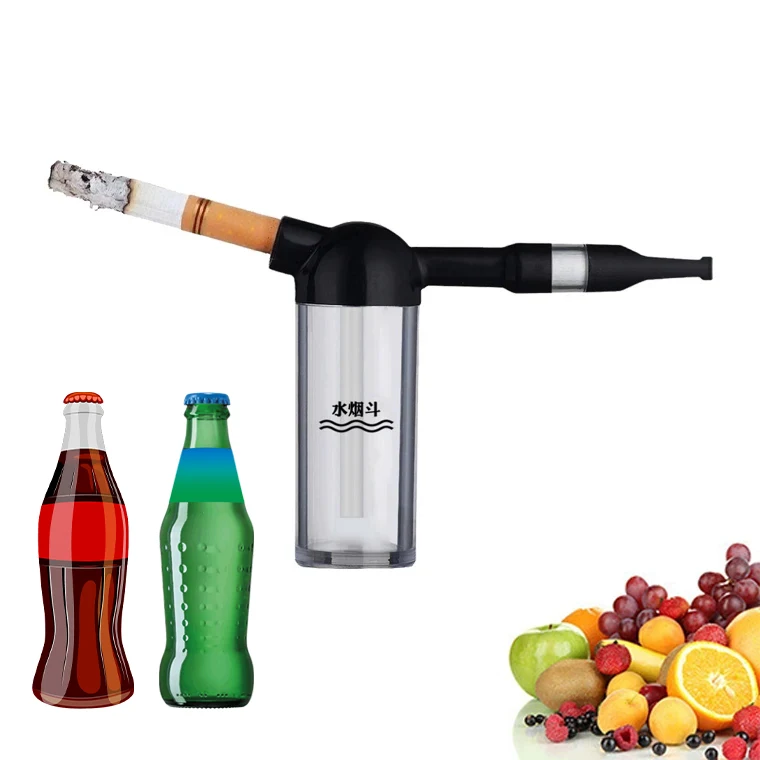 

Pipe Smoke Smoking Pipe Pipas Mini Hookah Filter Water Pipe Men's Cigarette Holder Smoking Accessories Gadgets for Men Gift