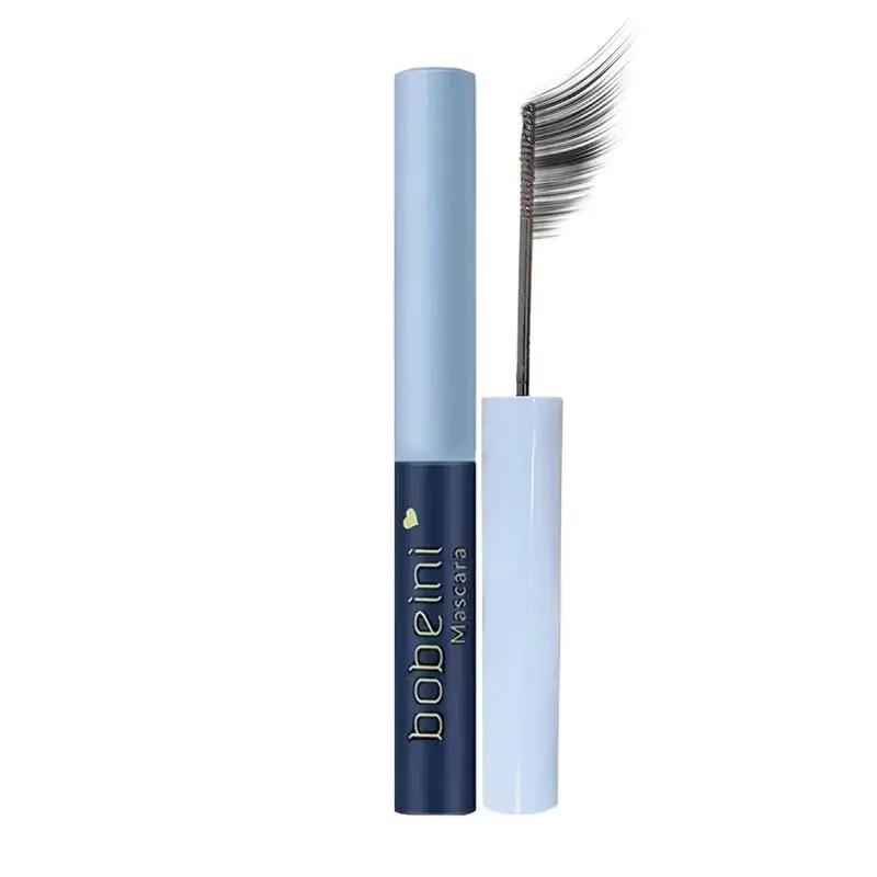 Mascara Curling Spazzola ultrafine spessa Ciglia Allunga l'estensione delle ciglia Mascara impermeabile Mascara cosmetico per occhi Pennello fine