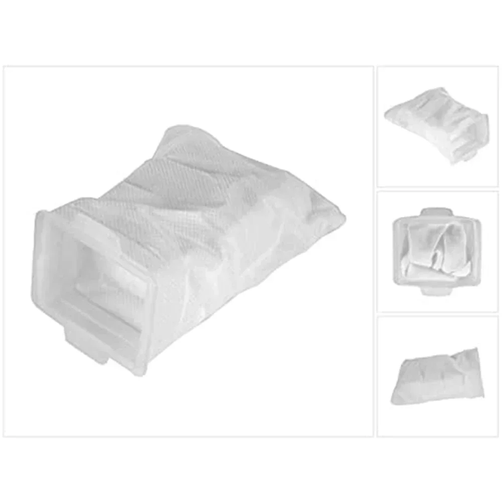 Dust Bag For DCL182 CL102/104/106/107 Part No. 166084-9 Vacuum Cleaner Spare Parts Replace Washable Nonwoven Dust Bag