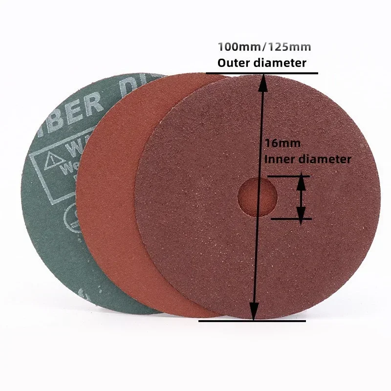 Leijiu Steel Grinding Sandpaper Sanding Discs 4