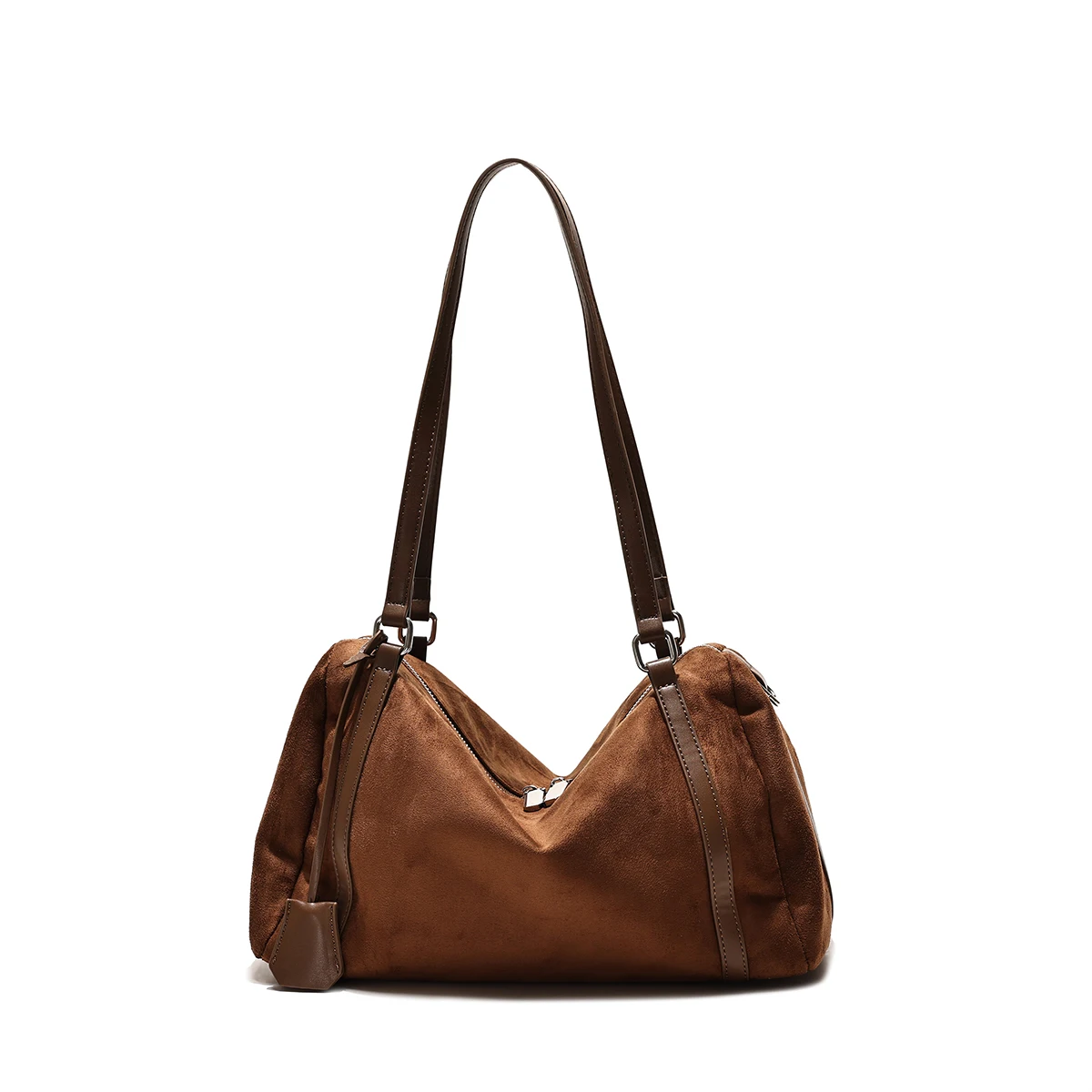 

Осенне-зимняя женская ретро-сумка из искусственной кожи Boston, повседневная многофункциональная сумка через плечо большой вместимости для поездок на работу