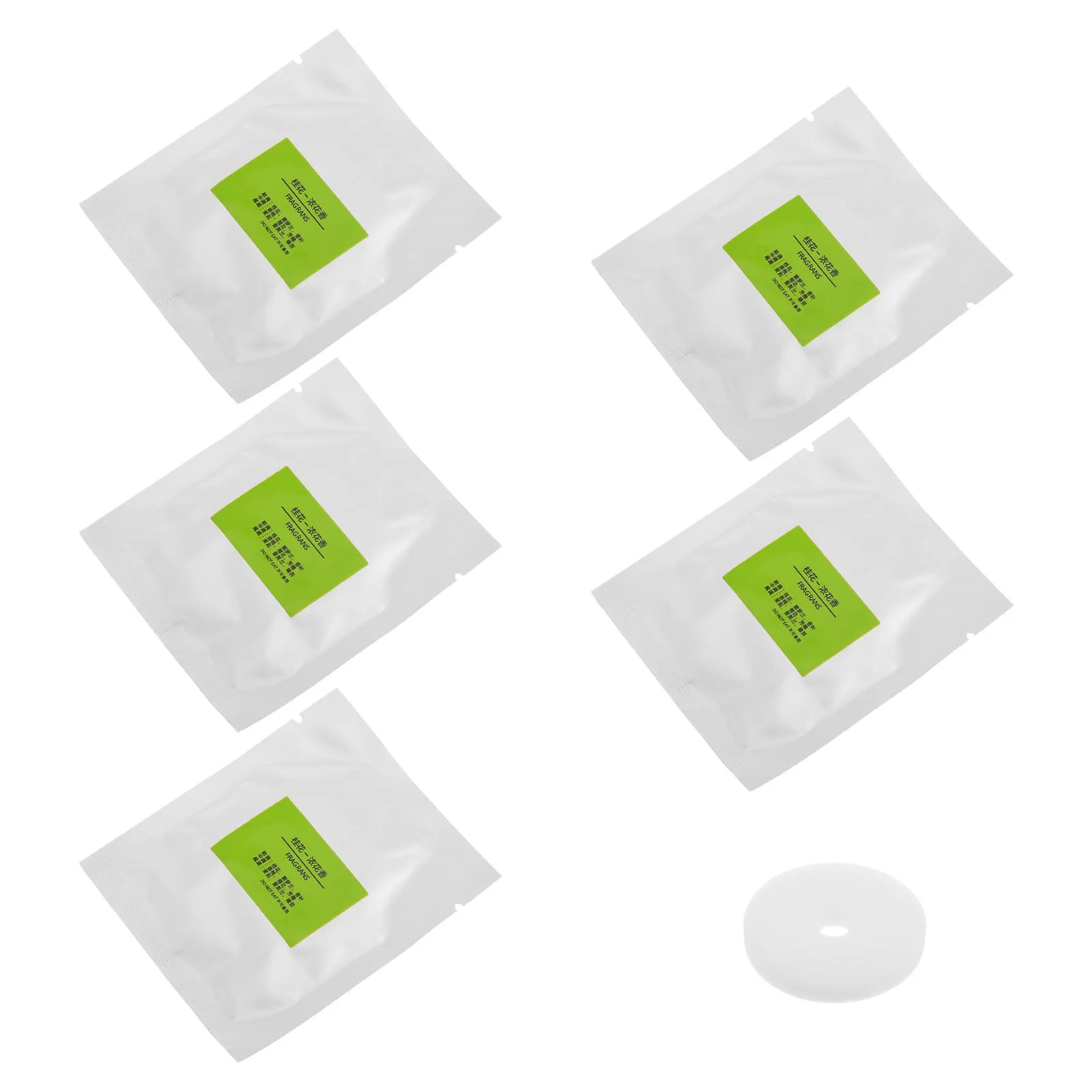 

5 Pcs Car Aromatherapy Sheets Air Freshener Replacement Pads Incense Stick Fragrance Long Lasting Scent Car Vent Refills Oil