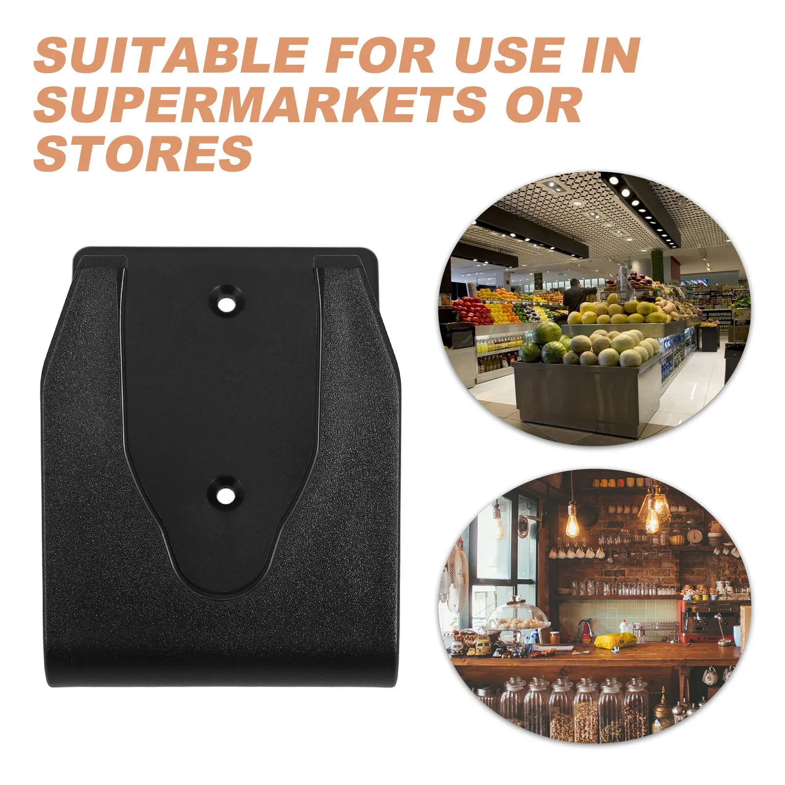 Soporte para escáner de código de barras, soporte de escritorio ajustable Universal, soporte para escáner manos libres estable portátil para oficina de almacén al por menor