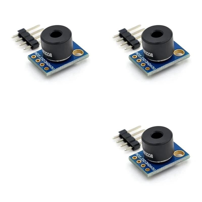 3X MLX90614ESF MLX90614 MLX90614-BCC Contactless Temperature Sensor Module Compatible-Y41A