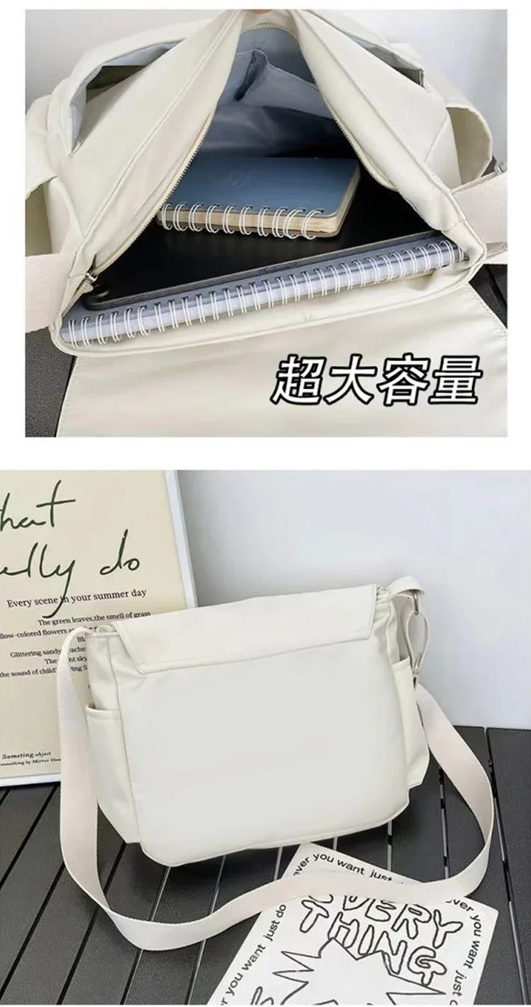 لطيف Kawaii، أسود أبيض، Honkai Impact 3rd، طالب أطفال المراهقين، أنيمي رسول حقائب الكتف Crossbody للفتيات في المدارس الأولاد