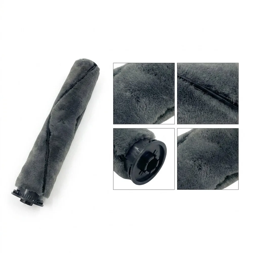 For Daily Home Cleaning Soft Roller Brush for velvet Floor Brush Gentle Cleaning Bristles Easy Installation Design