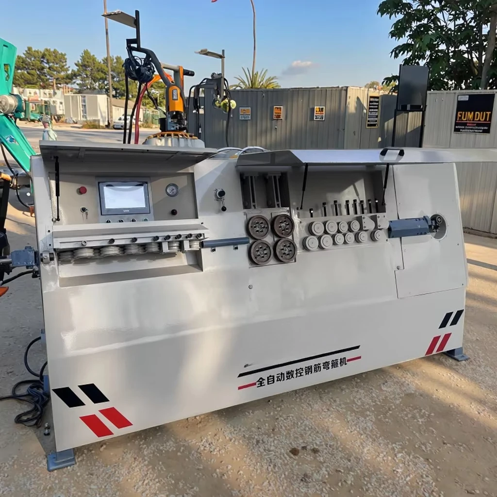 High-Performance CNC Automatic Rib Bending Machine Steel bar Bending Hoop Forming Machine