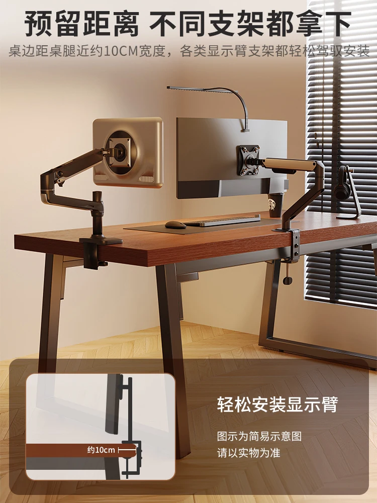 Computer desk, desktop home, desk