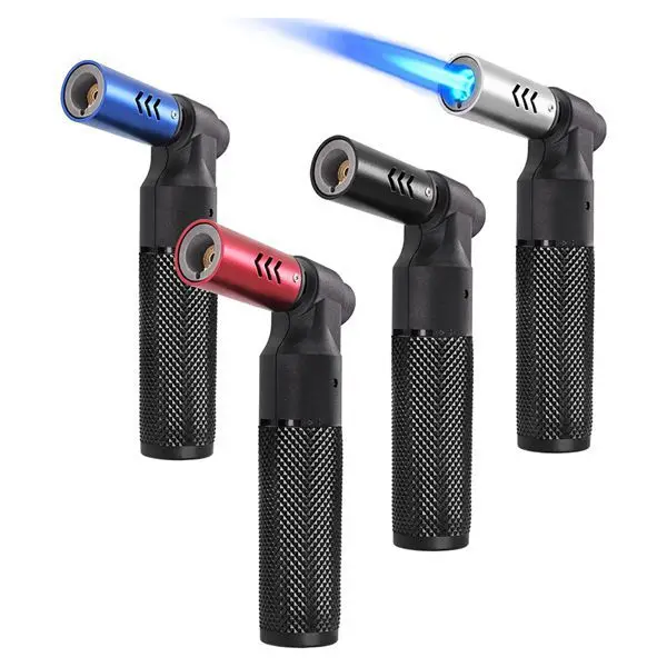 Honest Windproof Kitchen Cooking Spray Gun Torch Blue Flame Jet Gas Lighter Turbo Jewelry Welding Cigar Lighters