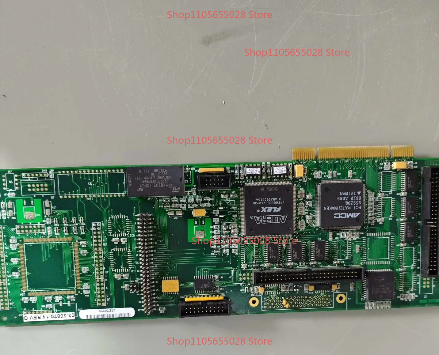 For ASM Solid Crystal Machine Control Board 03-20870-14 REV G AMCC and ALTERA Chip PCI Interface