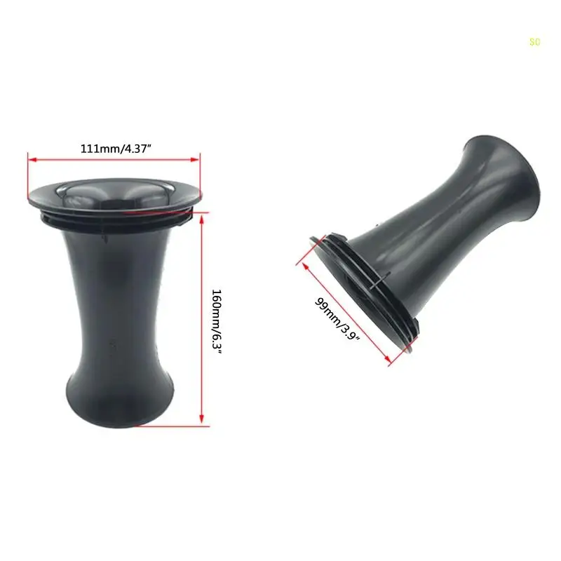 1 комплект, трубки для порта динамика, сабвуфер, бас для рефлексной трубки, басовый динамик, вентиляционный порт, дропшиппинг