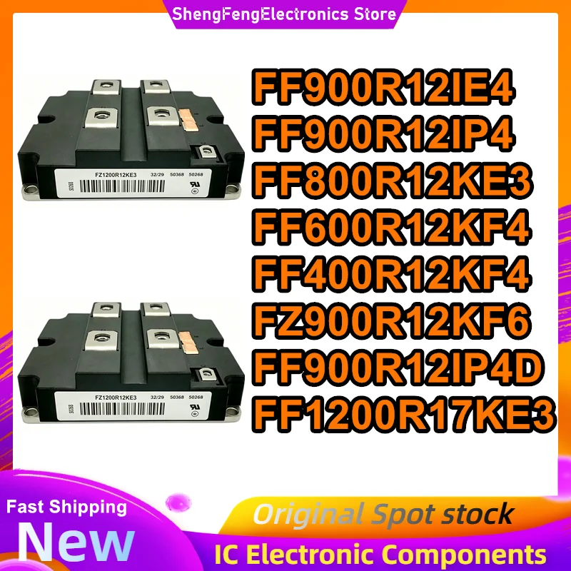 FF400R12KF4 FF800R12KE3 FZ900R12KF6 FF600R12KF4 FF900R12IP4D FF900R12IP4 FF900R12IE4 FF1200R17KE3 FF1200R17KE3-B2 MODULE