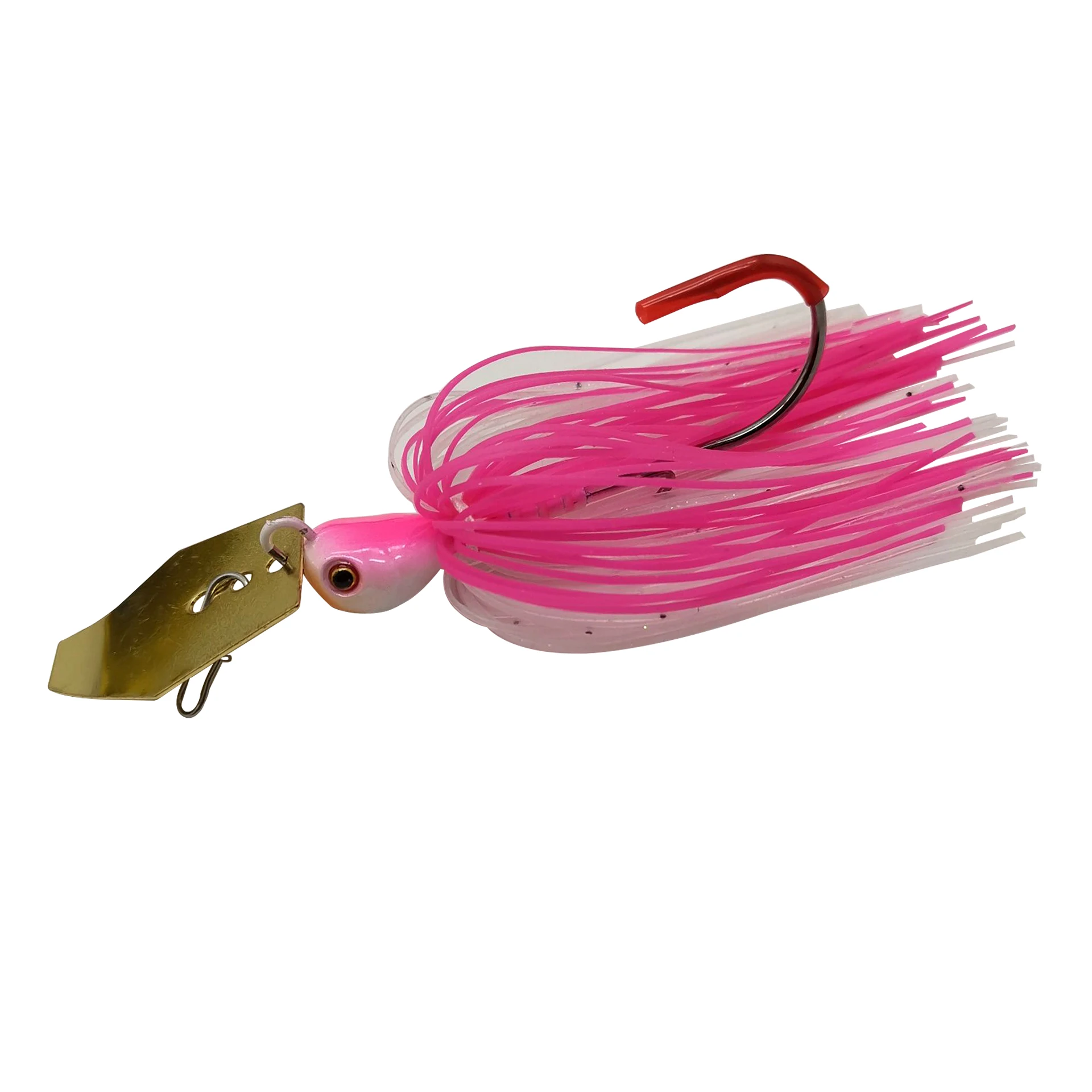 Mycena 14g/18g isca de pesca chatter isca giratória lâmina gabarito dançarino buzzbait wobbler chatterbait para baixo pique walleye peixe