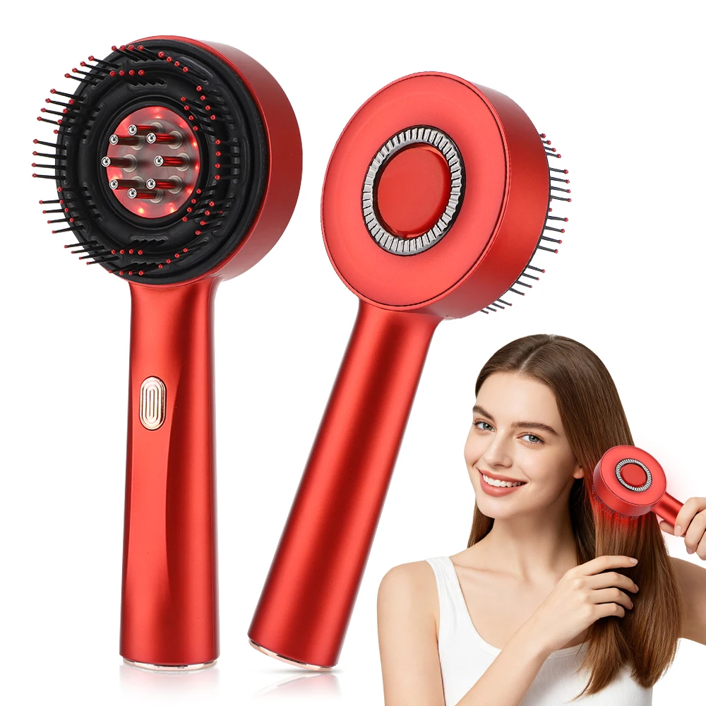 Scalp Massager Electric - 3'ü 1 Arada Saç Derisi Masaj