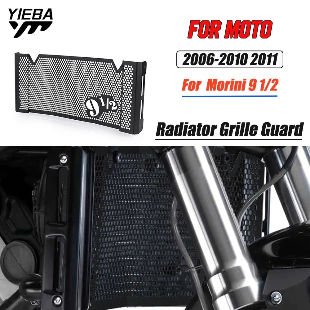 

FOR Moto Morini 9 1/2 2006 2007 2008 2009 2010 2011 Radiator Grille Guard Cover Motorcycle Accessories Water Tank Protector