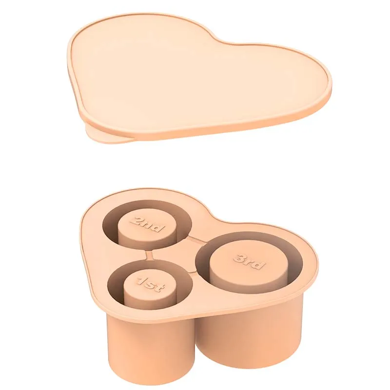 Wholesale  Silicone  Cube  Mold Big Hollow Cylinder Tray for  Beer  Accessories  Cream Tools Silicone mold Round soap mold Molds