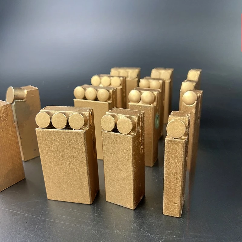 PDC composite blade cutter teeth Well drilling drill bit welding materials Geological exploration accessories