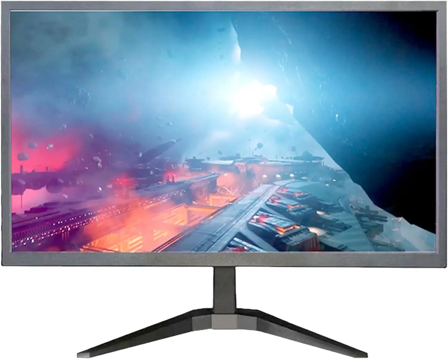 19" HD 1440x900 Monitor 60Hz HDMI/VGA Thin LED Display VESA 75x75mm