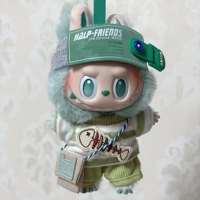 17 センチメートルラブブアイドル V1 V2 ファッションミニ人形服衣装アクセサリースタイリッシュな衣装服スポーツレジャースーツ服ギフト