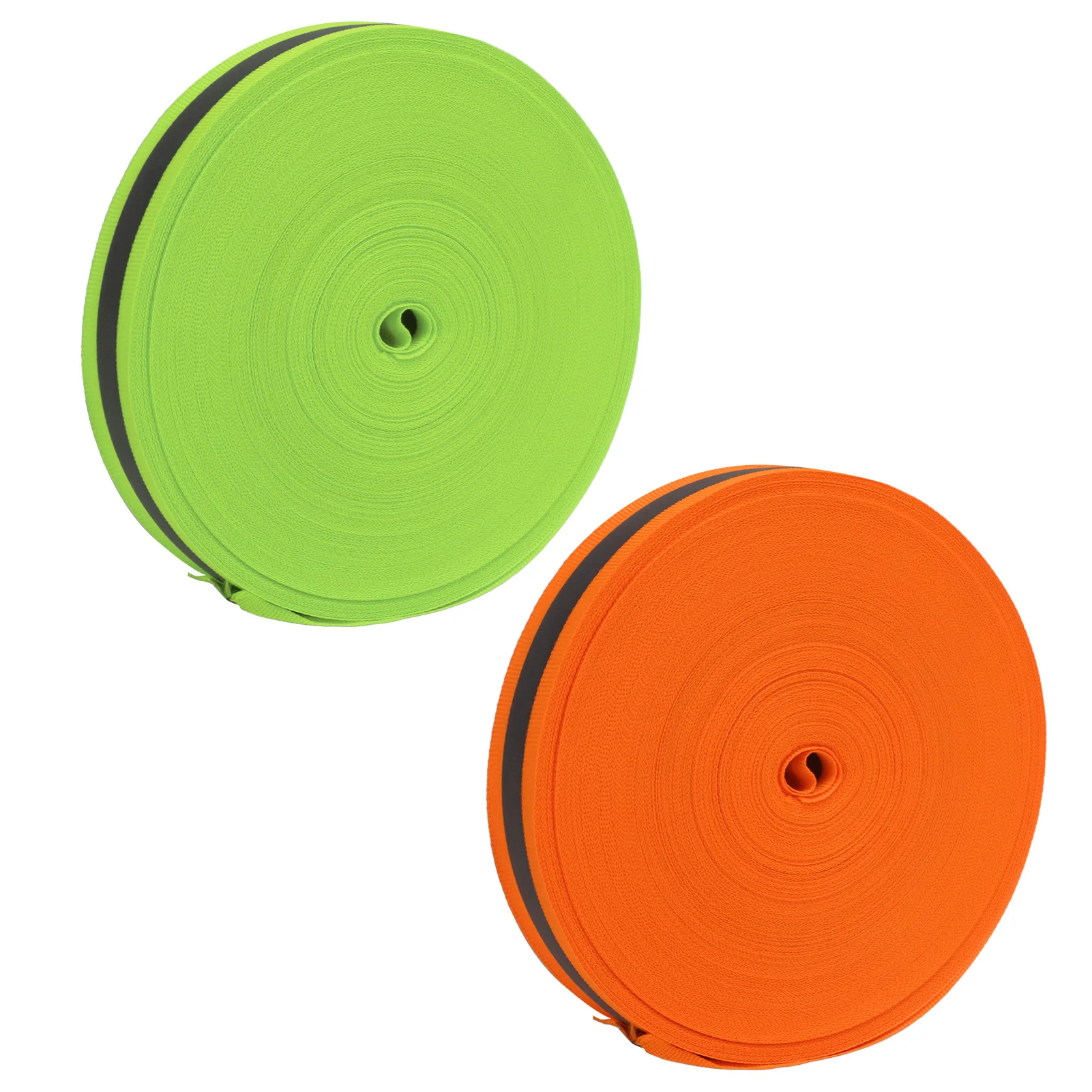 Reflective Ribbon Soft Wearable Weatherproof  Clothing Tape Flexible for Pet for Outdoor Enthusiasts