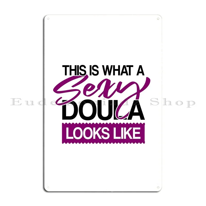 Midwife Doula Nurse Gifts Metal Plaque Design Club Design Create Custom Tin Sign Poster