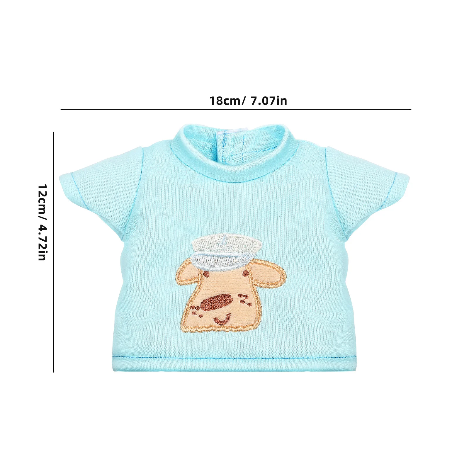 10 بوصة تولد من جديد ملابس الطفل مجموعة ملابس قطنية للحيوانات المحشوة وقت اللعب التظاهر اللعب واقعية الوليد دعوى الطفل #4