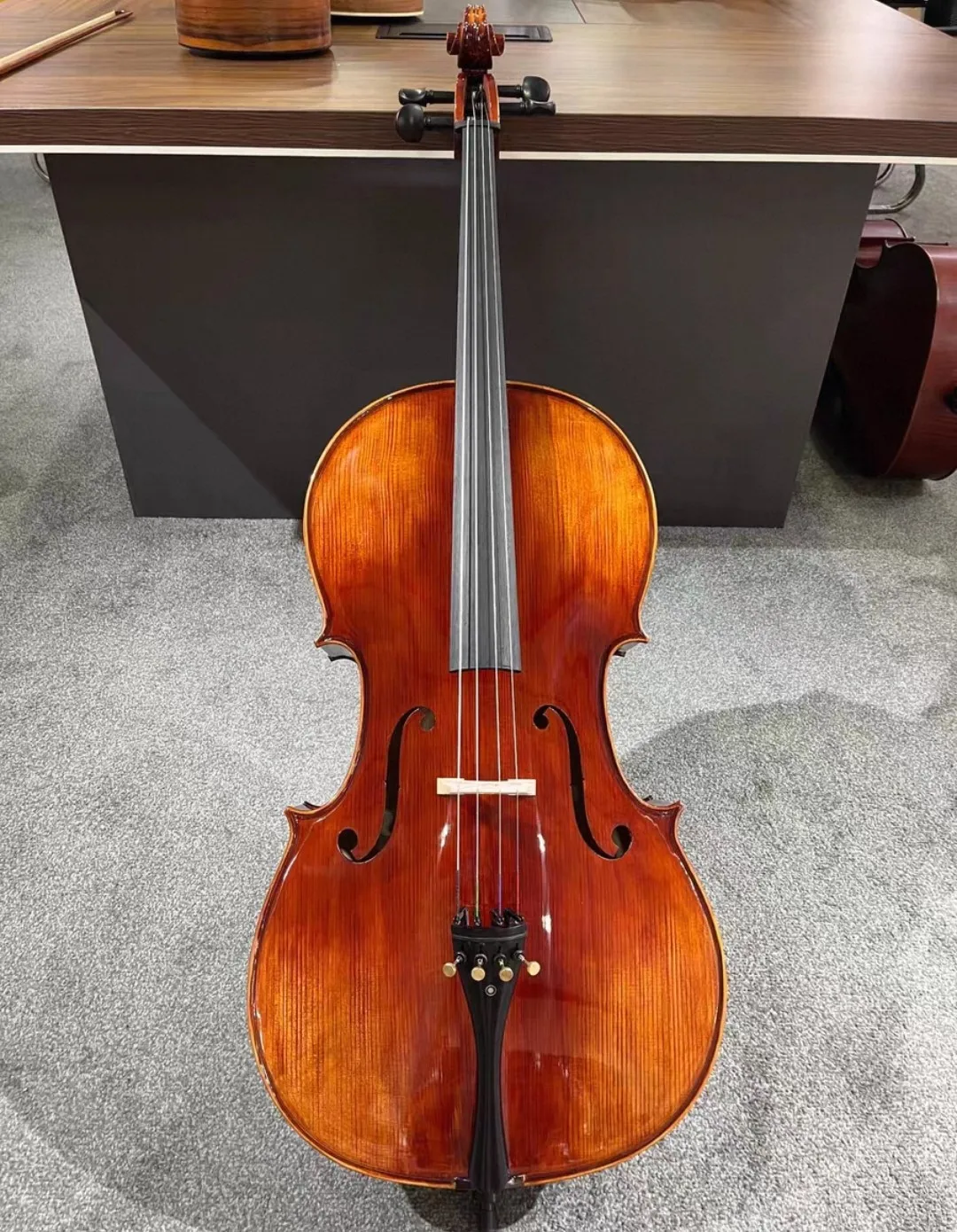 Handmade cello ebony accessories Maple solid wood Cello 4/4 3/4 1/2 stringed instrument beginner professional violoncello