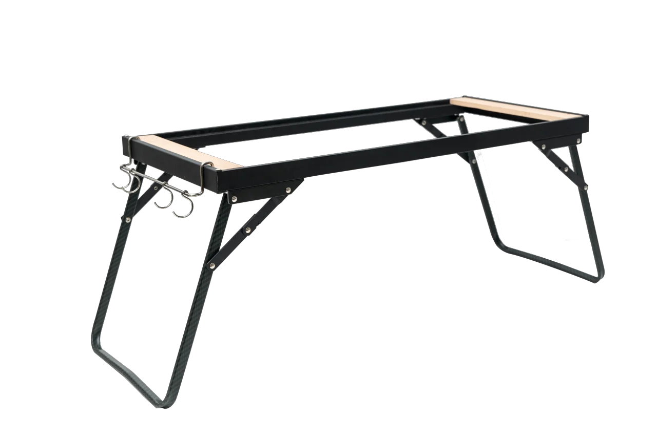 IGT Table Outdoor Camping Table Portable Multifunction Picnic Table with Removable Desktop