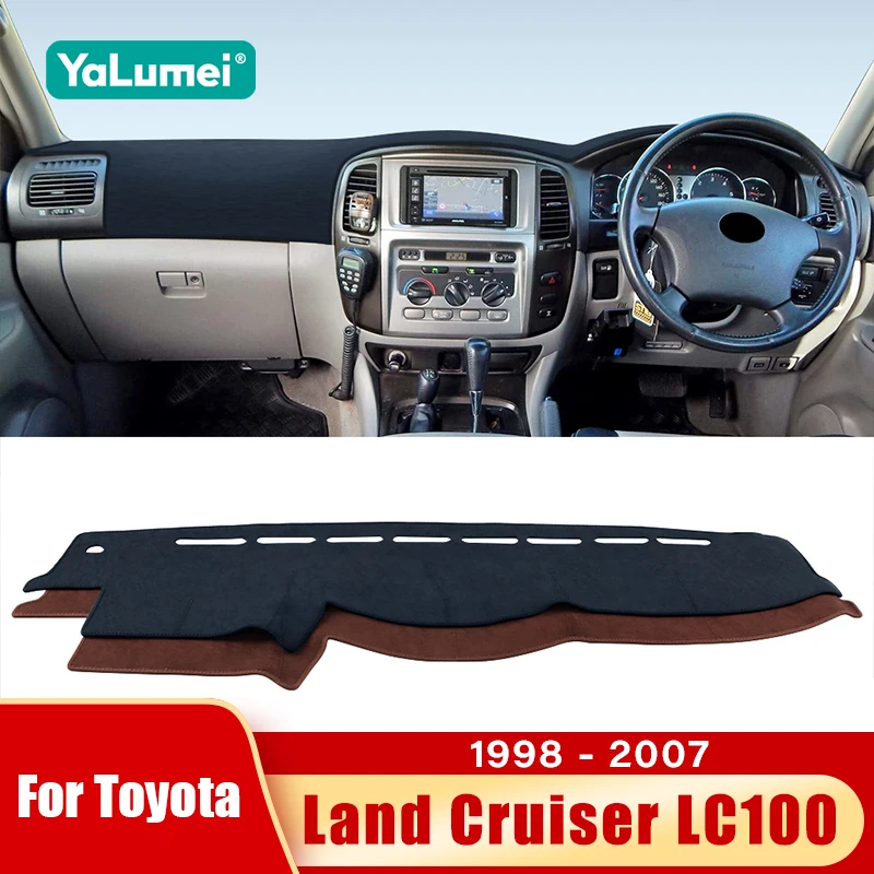 Für Toyota Land Cruiser 100 LC100 1998-2002 2001 2002 2003 2004 2005 2006 2007 Auto Dashboard Abdeckung Sonnenschutz pad Zubehör