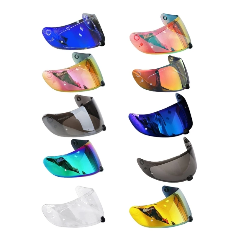 Clear Visor for Helmet Motorcycle Full Face for Sun Visor Quick Release Buckle for HJC C70 Dropship