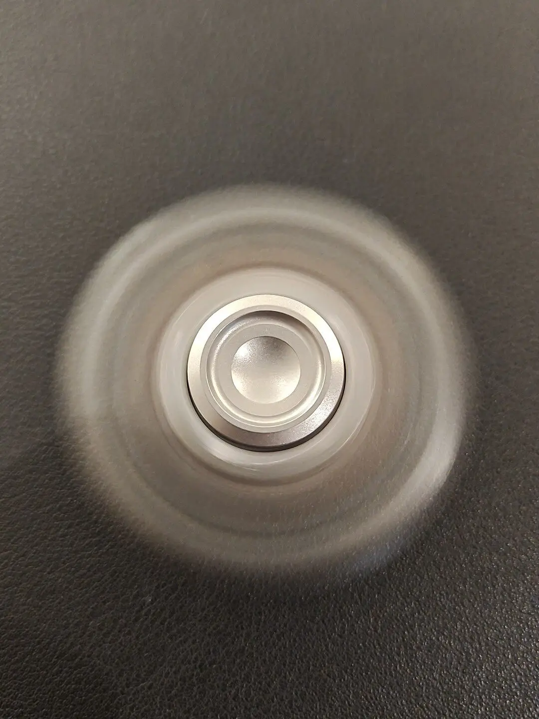 Used EDC Hope Mountain Wind Mist 3.0 Open Armor Gyro, Stainless Steel + Copper, EDC Decompression Artifact