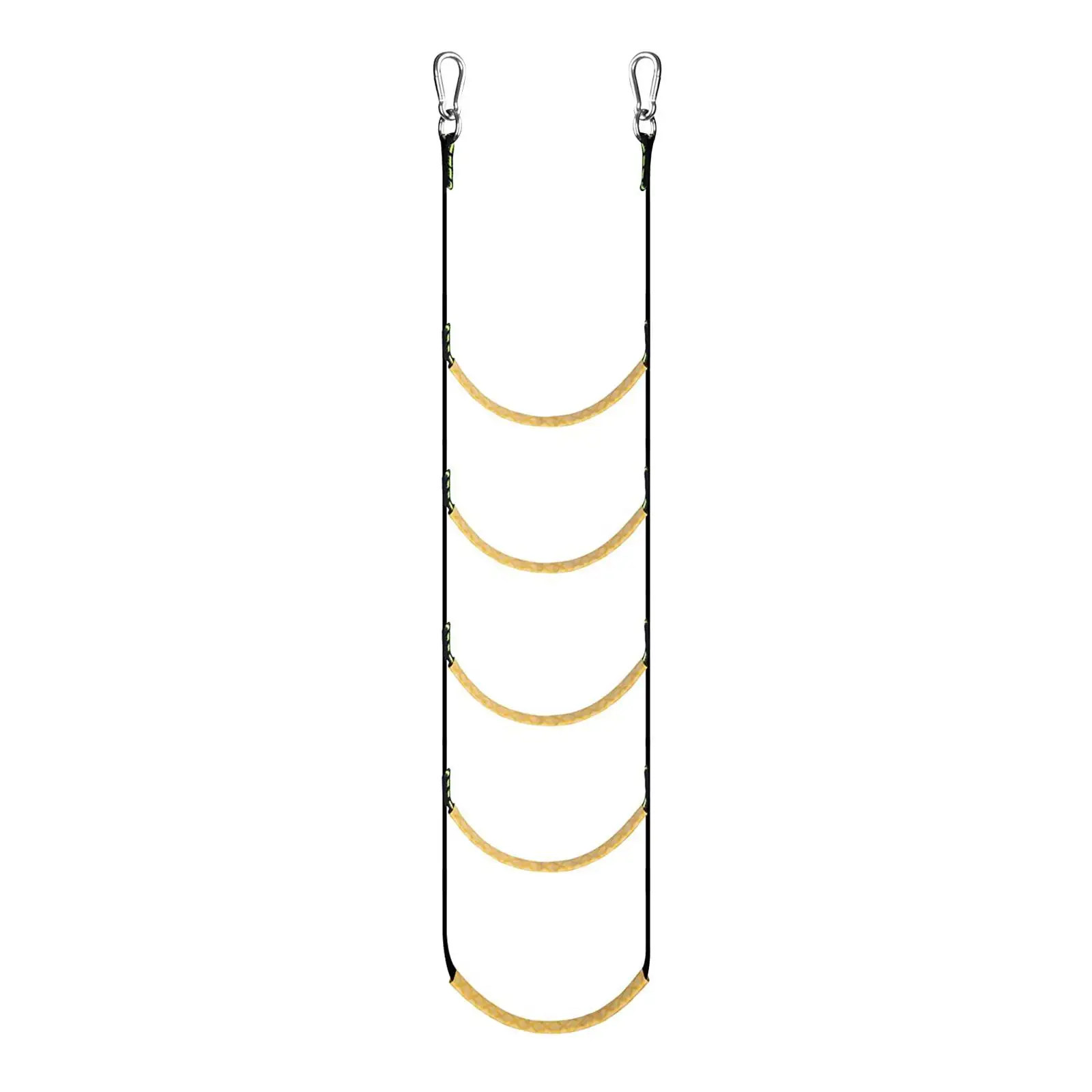 5 خطوة البحرية سلم حبلي تمديد قارب قابل للنفخ الضلع الصعود سلم ل Wakeboard الطوارئ قارب سريع التجديف مساعدة قارب