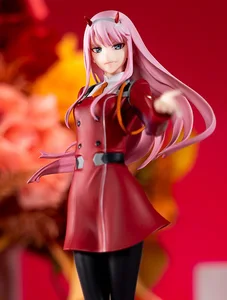 17cm DARLING in the FRANXX Zero Two 02 Mainan Koleksi Figurine Aksi Figur Anime Boneka Hadiah Natal dengan Kotak 12 penjualan terbaik sayang di figura franxx - №