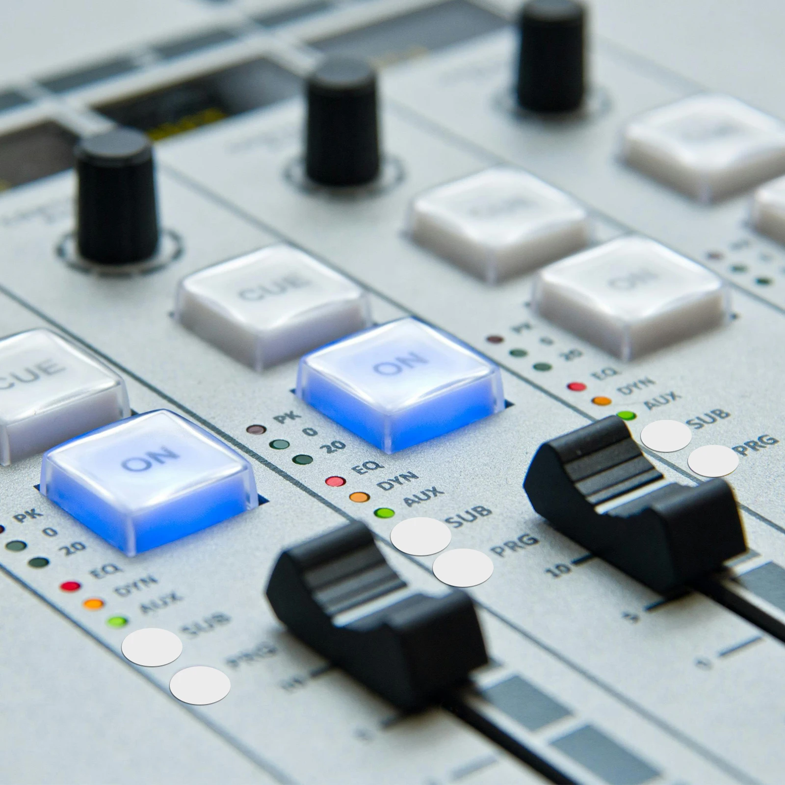 

2 Sheets LED Light Blocking Stickers Blackout Dimming Sheets for Router Electronics Sleep Friendly Light Cover Adhesive Label